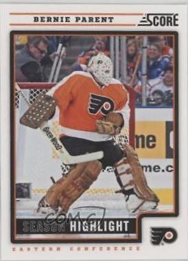 Bernie Parent #6 Hockey Cards 2012 Score