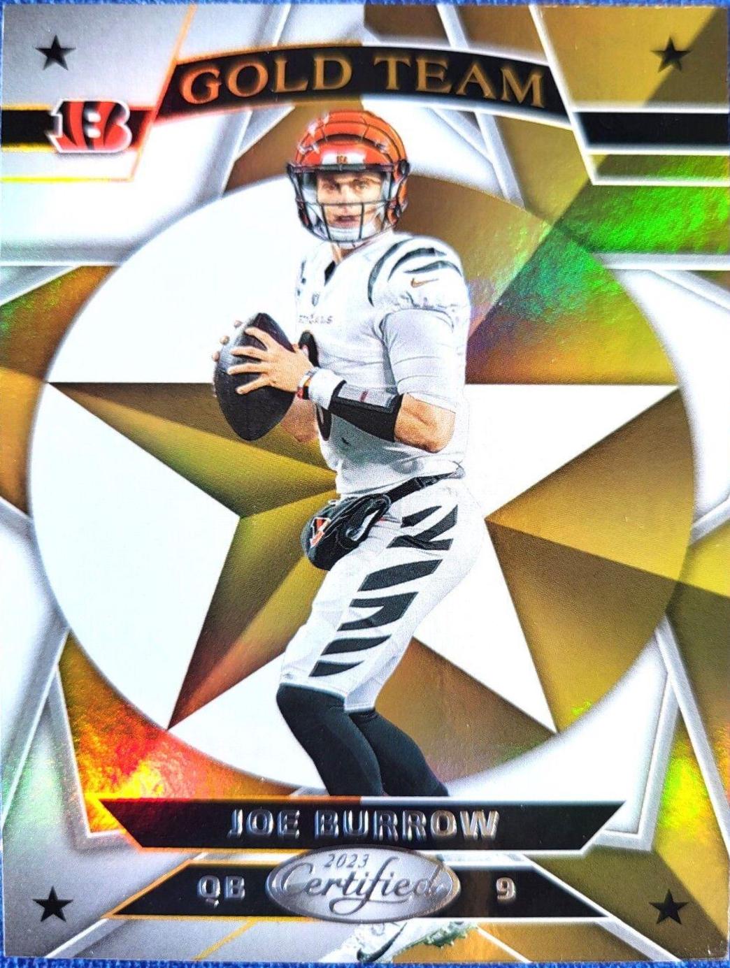 Joe Burrow [Gold] #GT-1