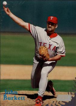 John Burkett #62 Baseball Cards 1998 Stadium Club