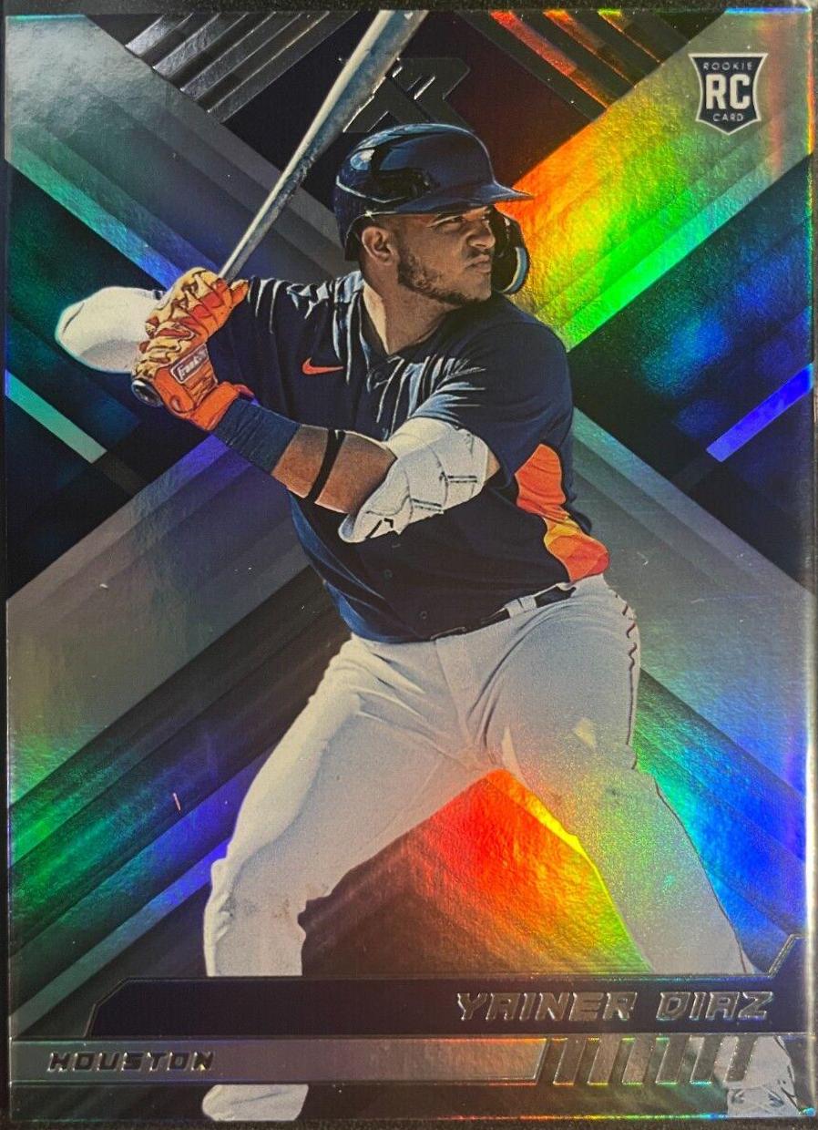 Yainer Diaz #4 Baseball Cards 2023 Panini Chronicles XR