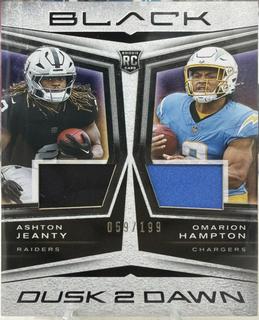 Ashton Jeanty / Omarion Hampton