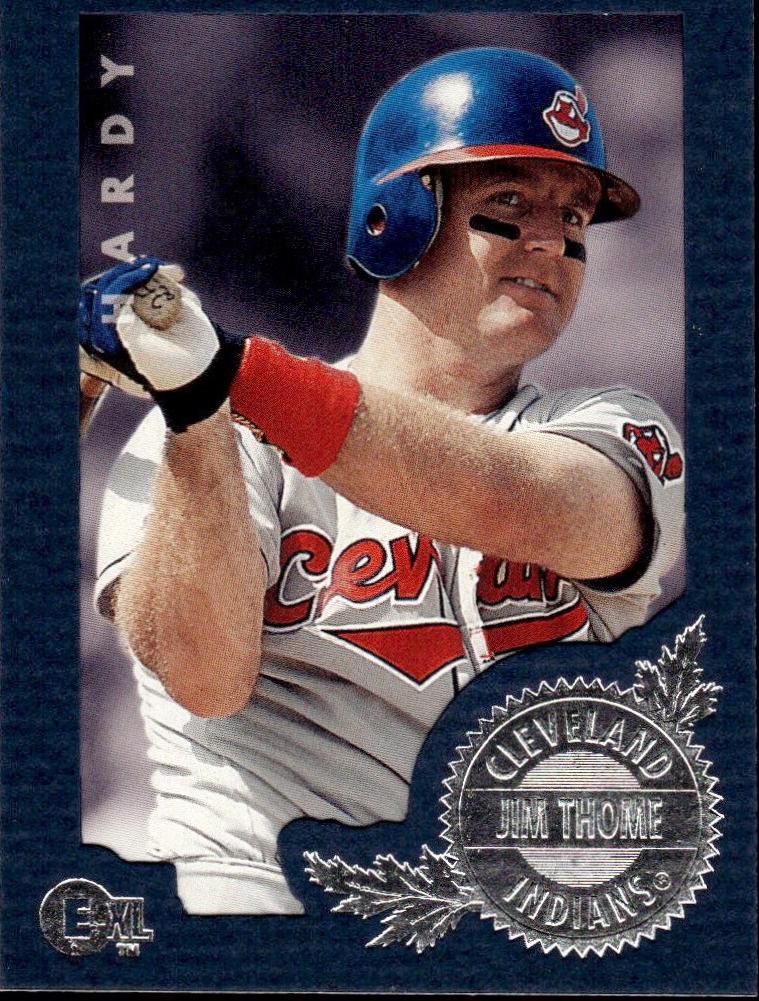 Jim Thome #56 1996 E Motion XL Baseball