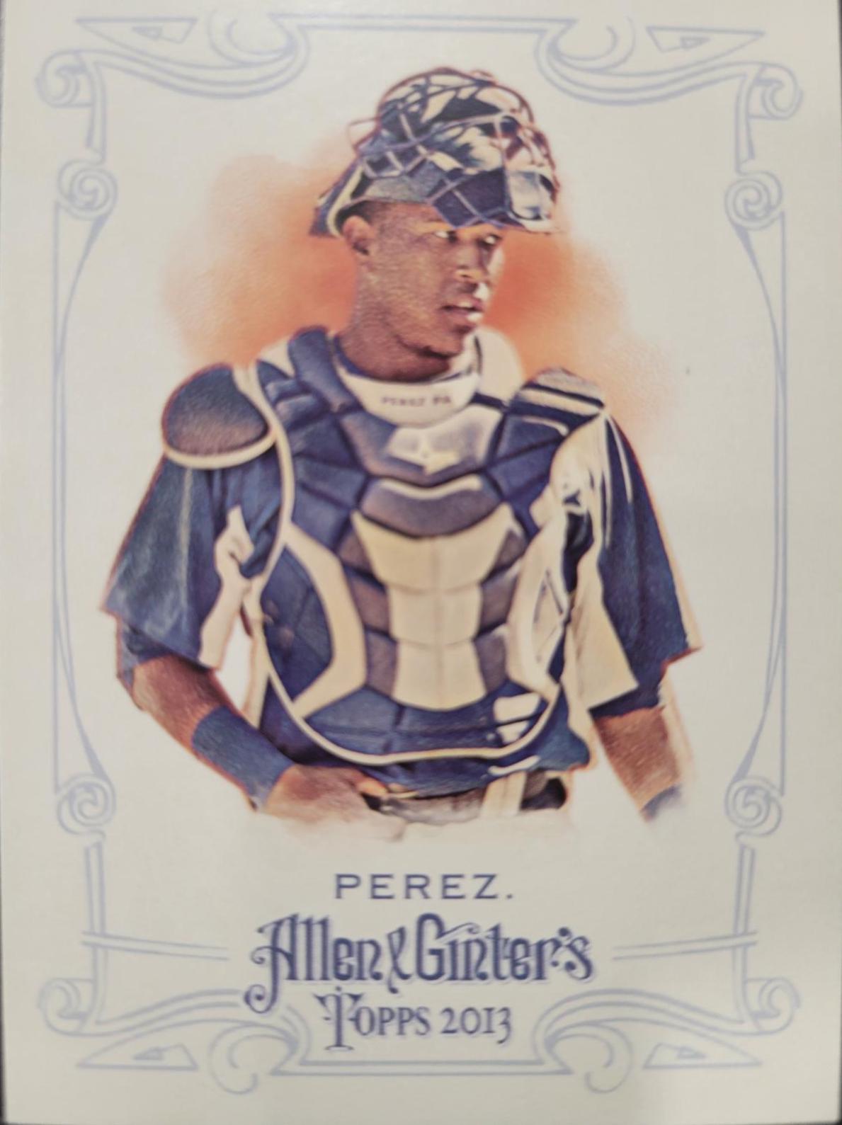 Salvador Perez #221 2013 Topps Allen & Ginter Baseball