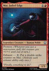 Mai, Jaded Edge [Foil] #147