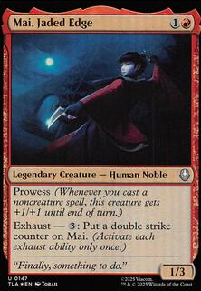 Mai, Jaded Edge