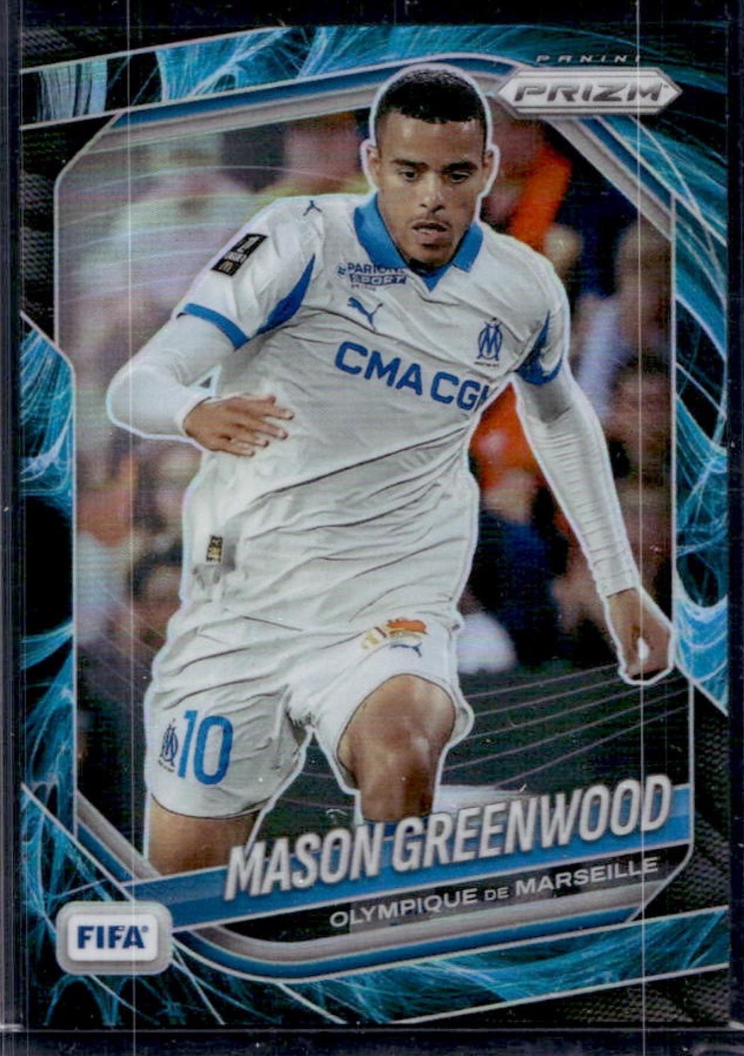 Mason Greenwood #139 2025 Panini Prizm FIFA