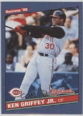 Ken Griffey Jr. #251 Baseball Cards 2002 Donruss Originals