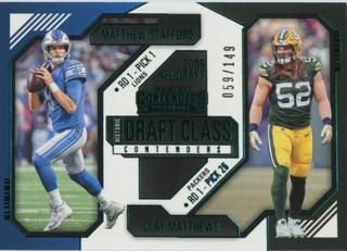 Clay Matthews / Matthew Stafford