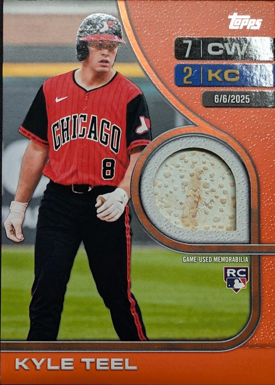 Kyle Teel #RTB-KTE 2026 Topps Series 2 Rounding The Bases Baseball