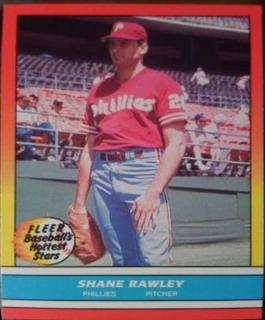 Shane Rawley
