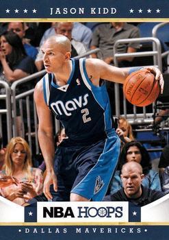 Jason Kidd #40 Basketball Cards 2012 Panini Hoops