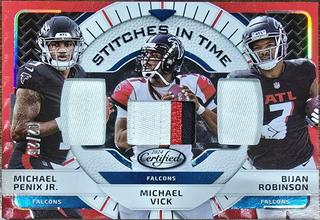 Michael Penix Jr. / Bijan Robinson / Michael Vick