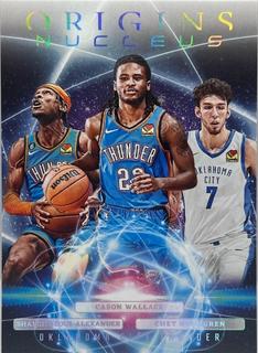 Cason Wallace / Chet Holmgren / Shai Gilgeous-Alexander