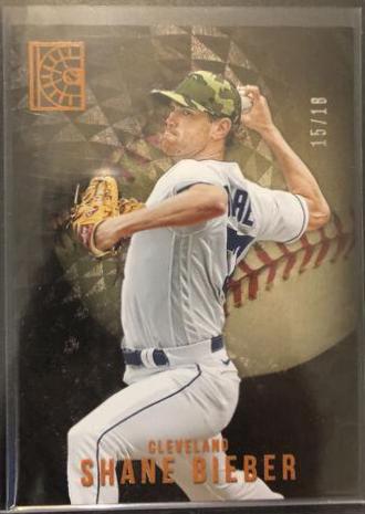 Shane Bieber [Orange] #170
