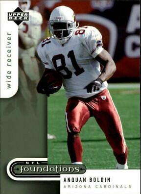 Anquan Boldin #2 Football Cards 2005 Upper Deck Foundations