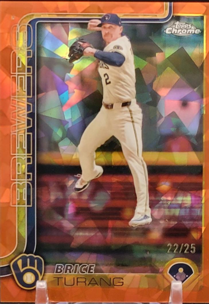 Brice Turang [Orange Sapphire] #109