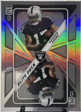 Davante Adams #ED-11 Football Cards 2023 Panini Donruss Elite Deck