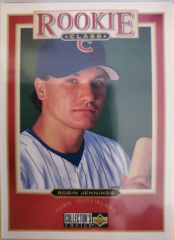 Robin Jennings #22 Baseball Cards 1997 Collector's Choice