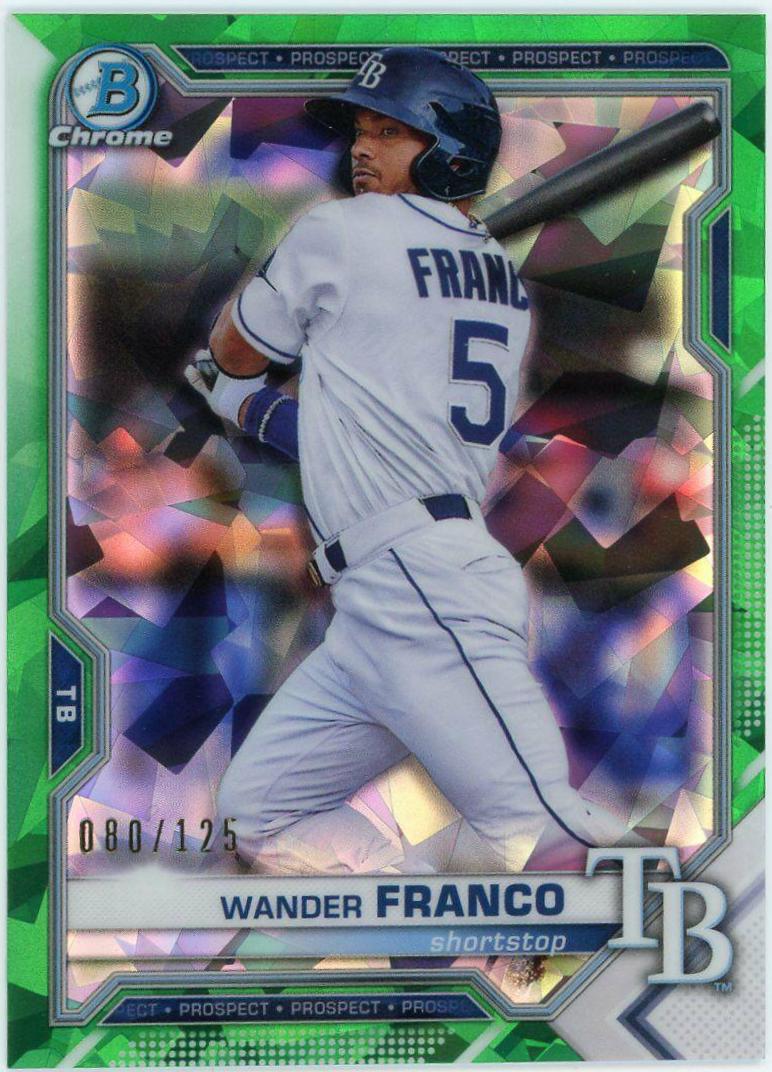Wander Franco [Green Refractor] #BCP-57