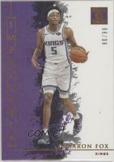 De'Aaron Fox