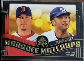 Josh Beckett / Derek Jeter