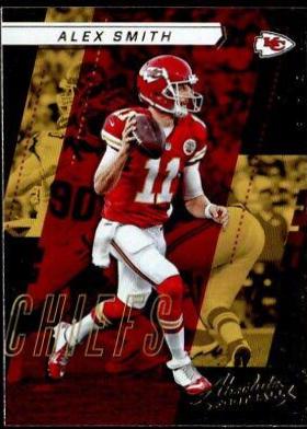 Alex Smith #4 Football Cards 2017 Panini Absolute
