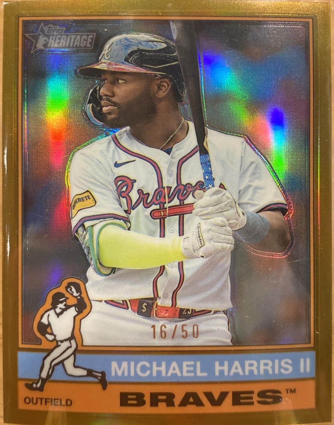 Michael Harris Ii [Gold Chrome] #410