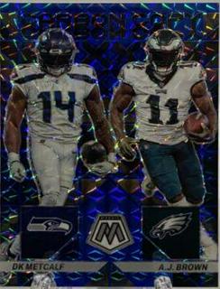 DK Metcalf, A. J. Brown