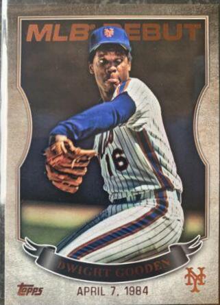 Dwight Gooden #MLBD-14 Baseball Cards 2016 Topps MLB Debut