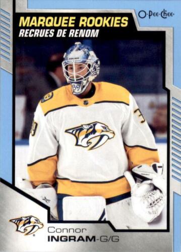 bowen byram #611 Hockey Cards 2020 O Pee Chee Marquee Rookies