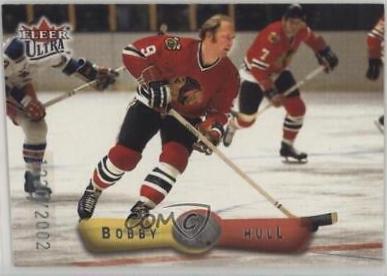 Bobby Hull #2 Hockey Cards 2001 Fleer Legacy