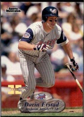 Darin Erstad #34 Baseball Cards 1998 Sports Illustrated