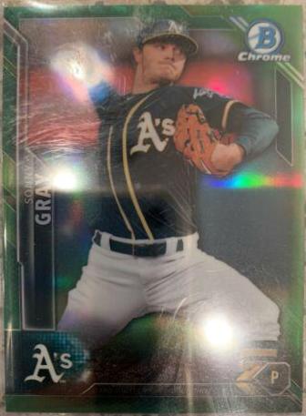 Sonny Gray [Green Refractor] #85