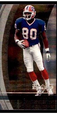 Eric Moulds #14 Football Cards 1999 Upper Deck Black Diamond