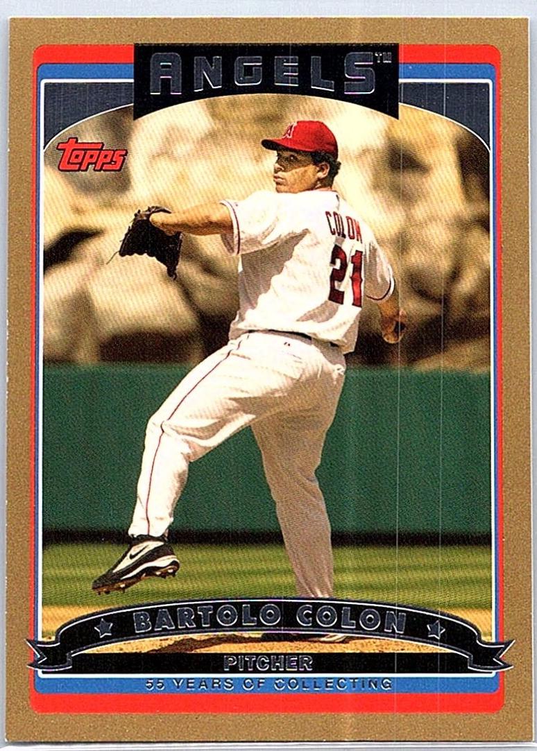 Bartolo Colon [Gold] #224