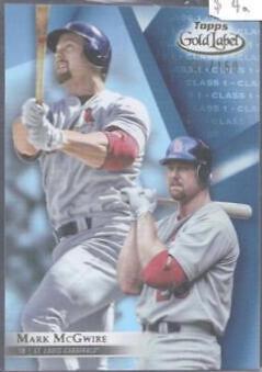 Mark McGwire [Class 1 Blue] #89