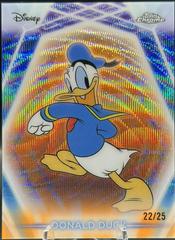 Donald Duck [Orange Wave] #CNE-196 Prices | 2026 Topps Disney Neon