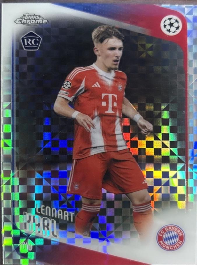 Lennart Karl [Purple X-Fractor] #187