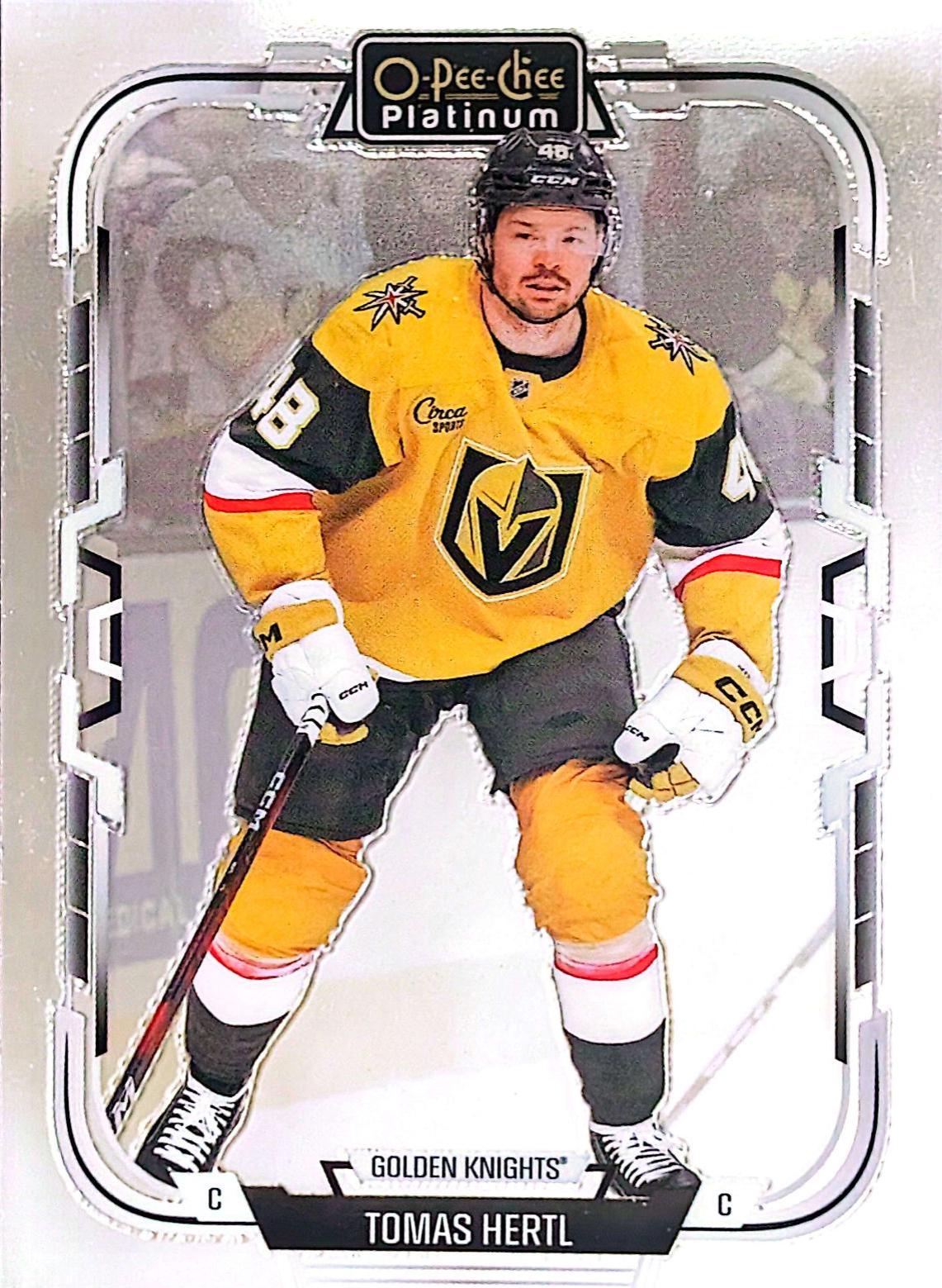 Tomas Hertl #128 2025-26 O-Pee-Chee Platinum Hockey