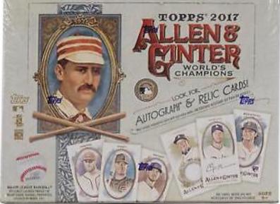 Retail Box Baseball Cards 2017 Topps Allen & Ginter