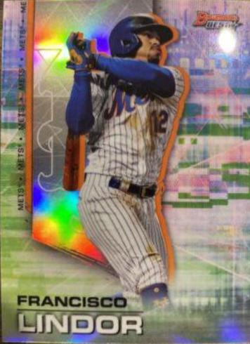 Francisco Lindor [Refractor] #99