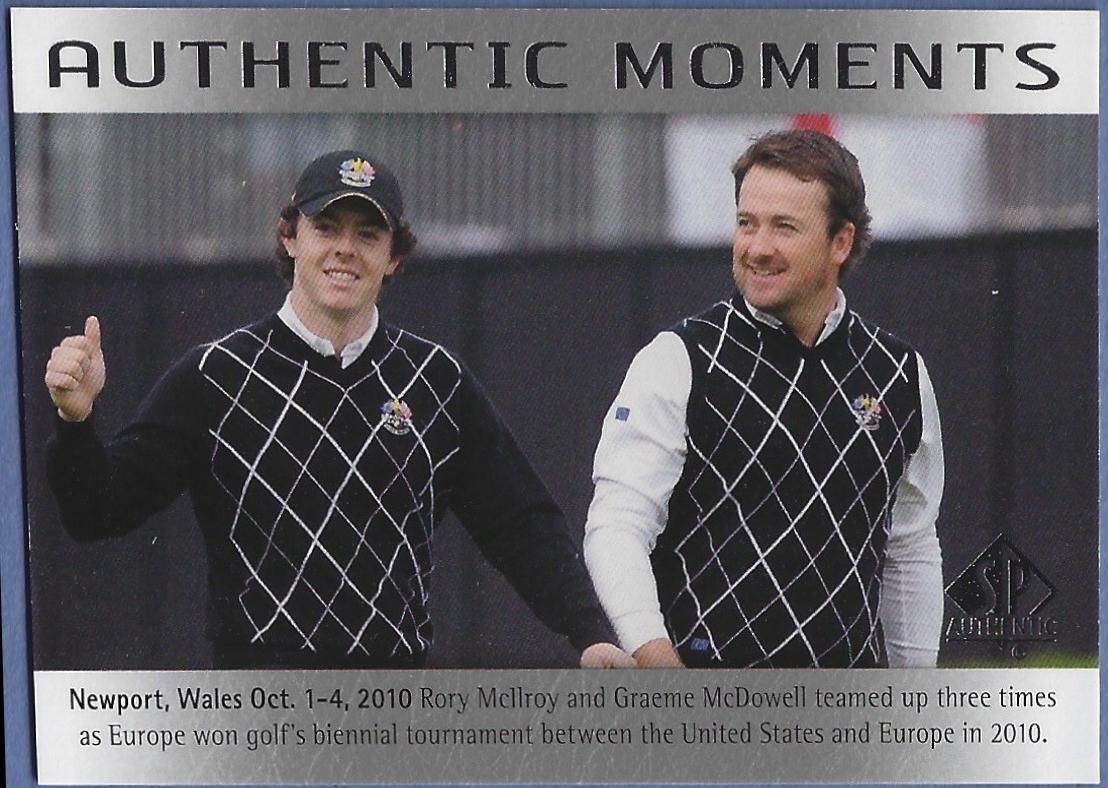 Rory McIlroy / Graeme McDowell #71