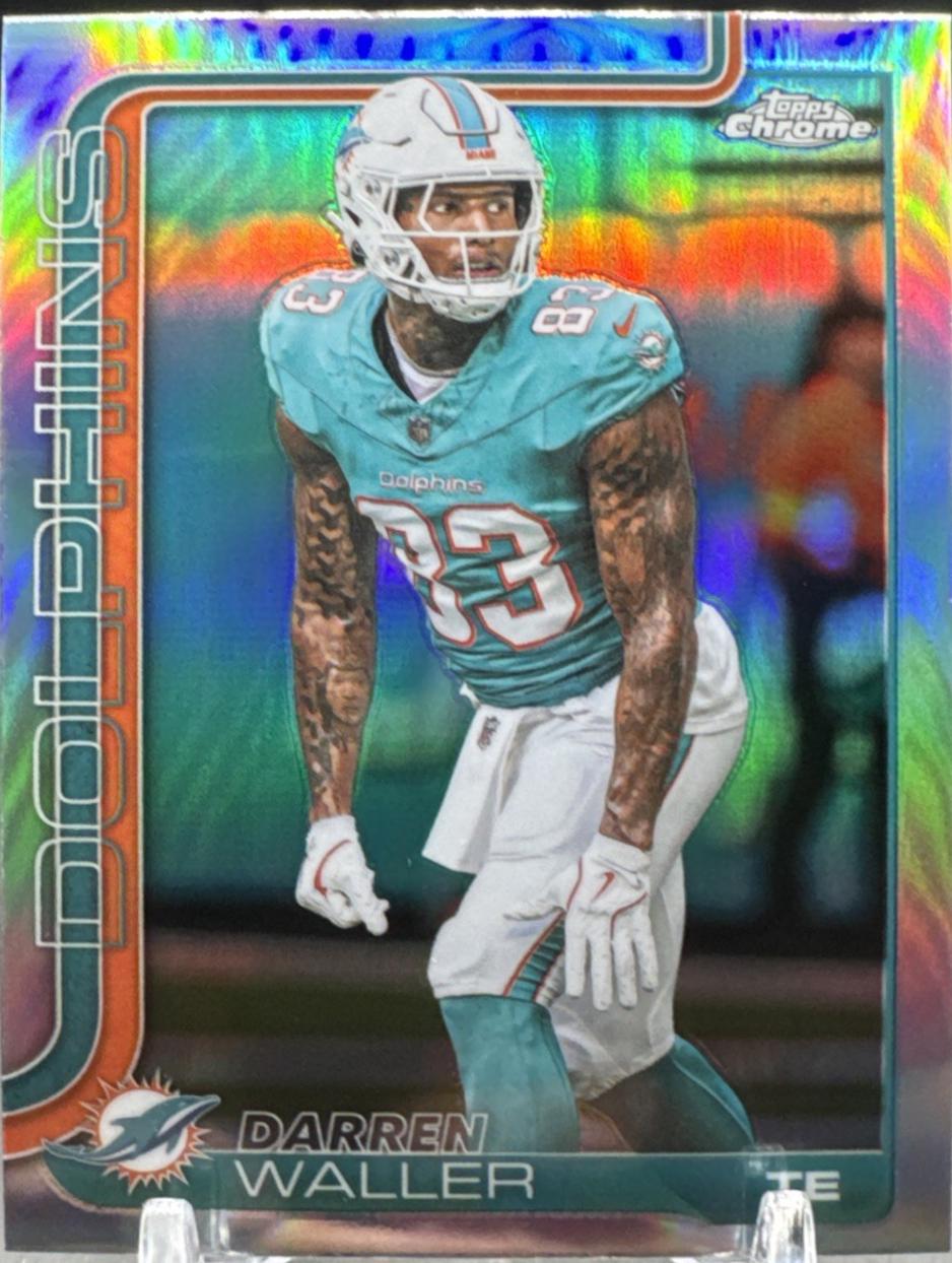 Darren Waller [Refractor] #193