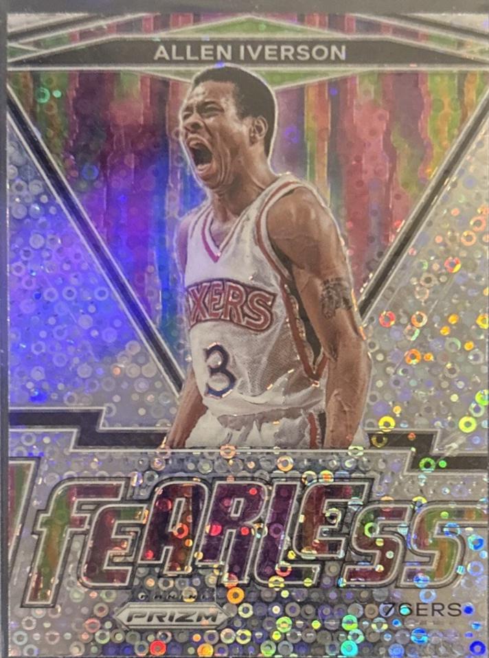 Allen Iverson [Fast Break] #20