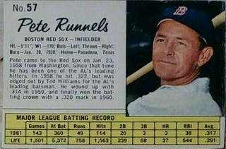 Pete Runnels