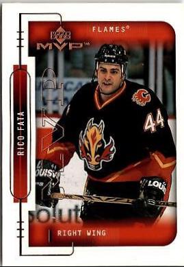 Rico Fata #34 Hockey Cards 1999 Upper Deck MVP