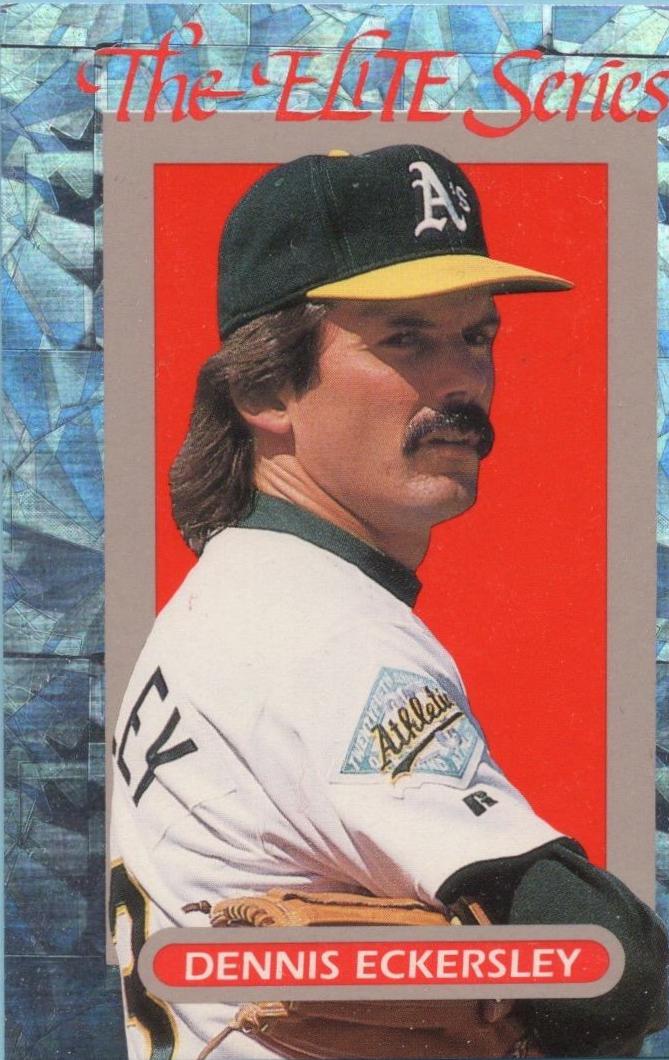 Dennis Eckersley #25 Baseball Cards 1992 Panini Donruss Elite
