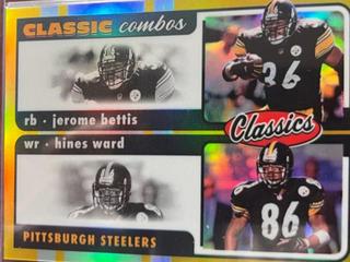 Hines Ward, Jerome Bettis