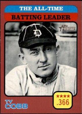 Ty Cobb [Red Border] #471