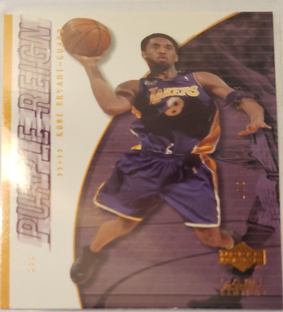 Kobe Bryant #437 Basketball Cards 2000 Upper Deck